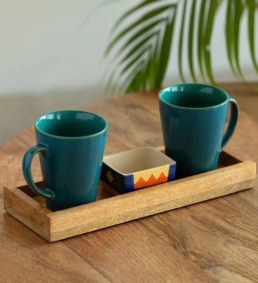 Ceramic Mug Serving Set