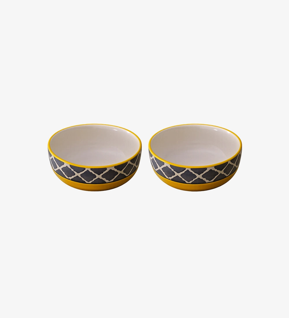 Decorative Ceramic Bowl Set