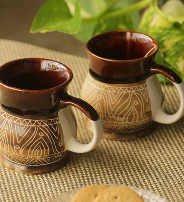 Rustic Tribal Pattern Mug