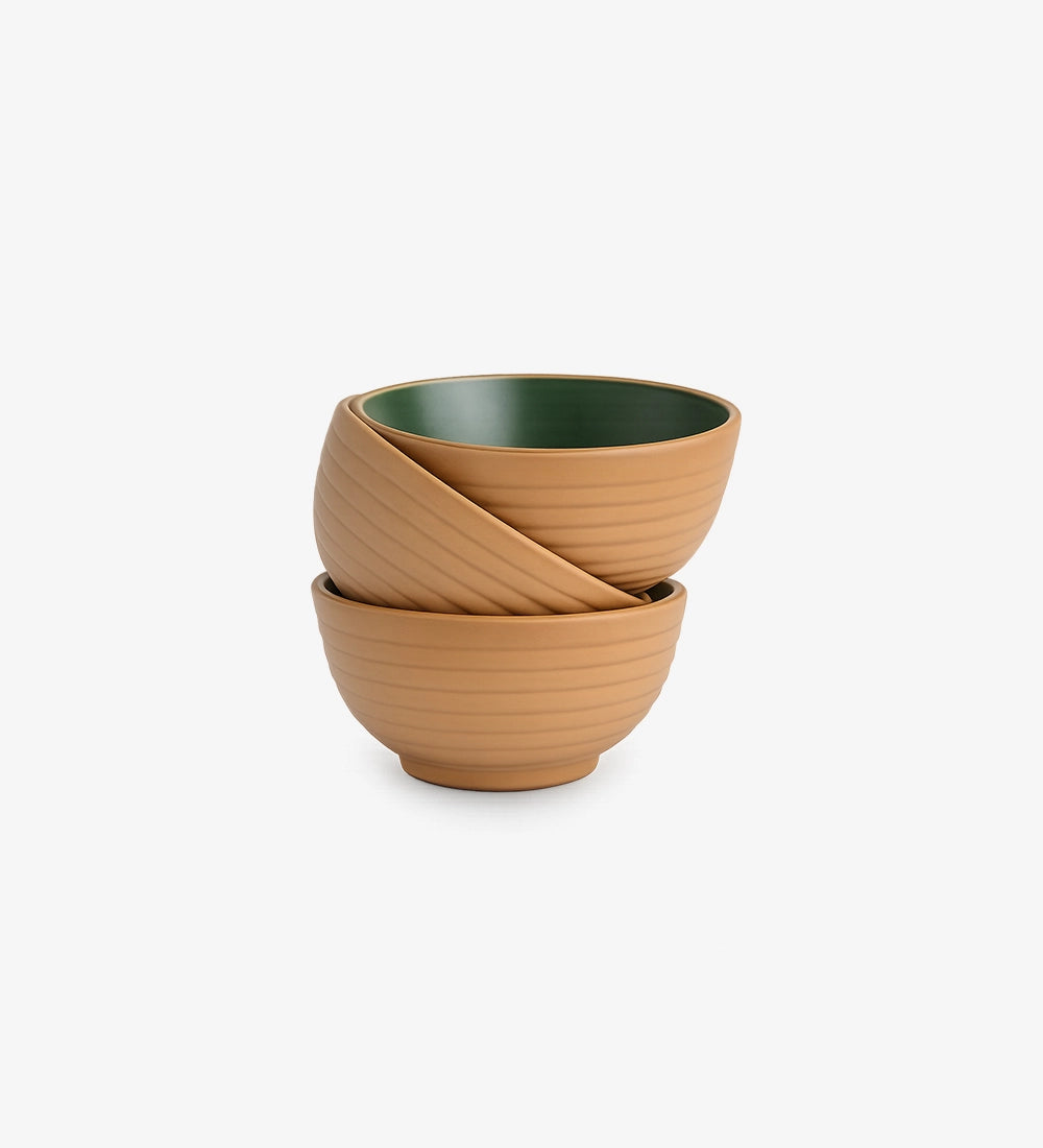 Textured Ceramic Dinner Set