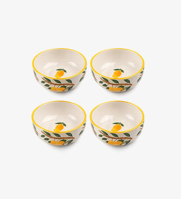 Floral Ceramic Serving Bowl