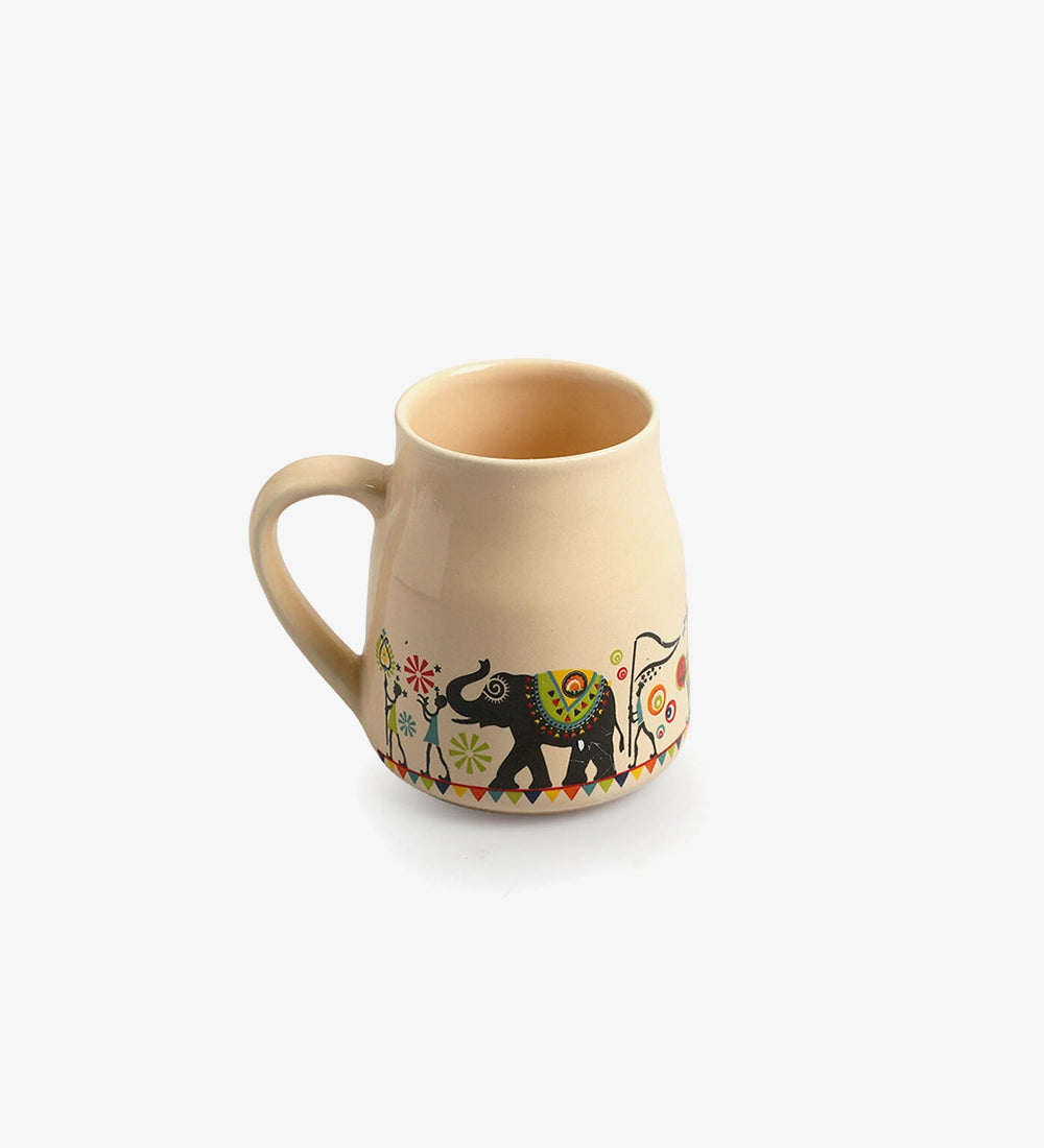 Traditional Pattern Tea Set