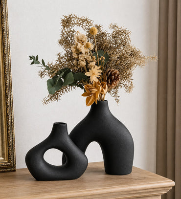 Modern Sculptural Ceramic Vase
