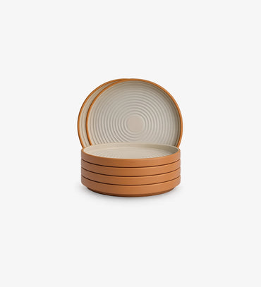 Textured Ceramic Dinner Set