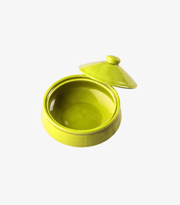 Classic Plain Ceramic Serving Bowl