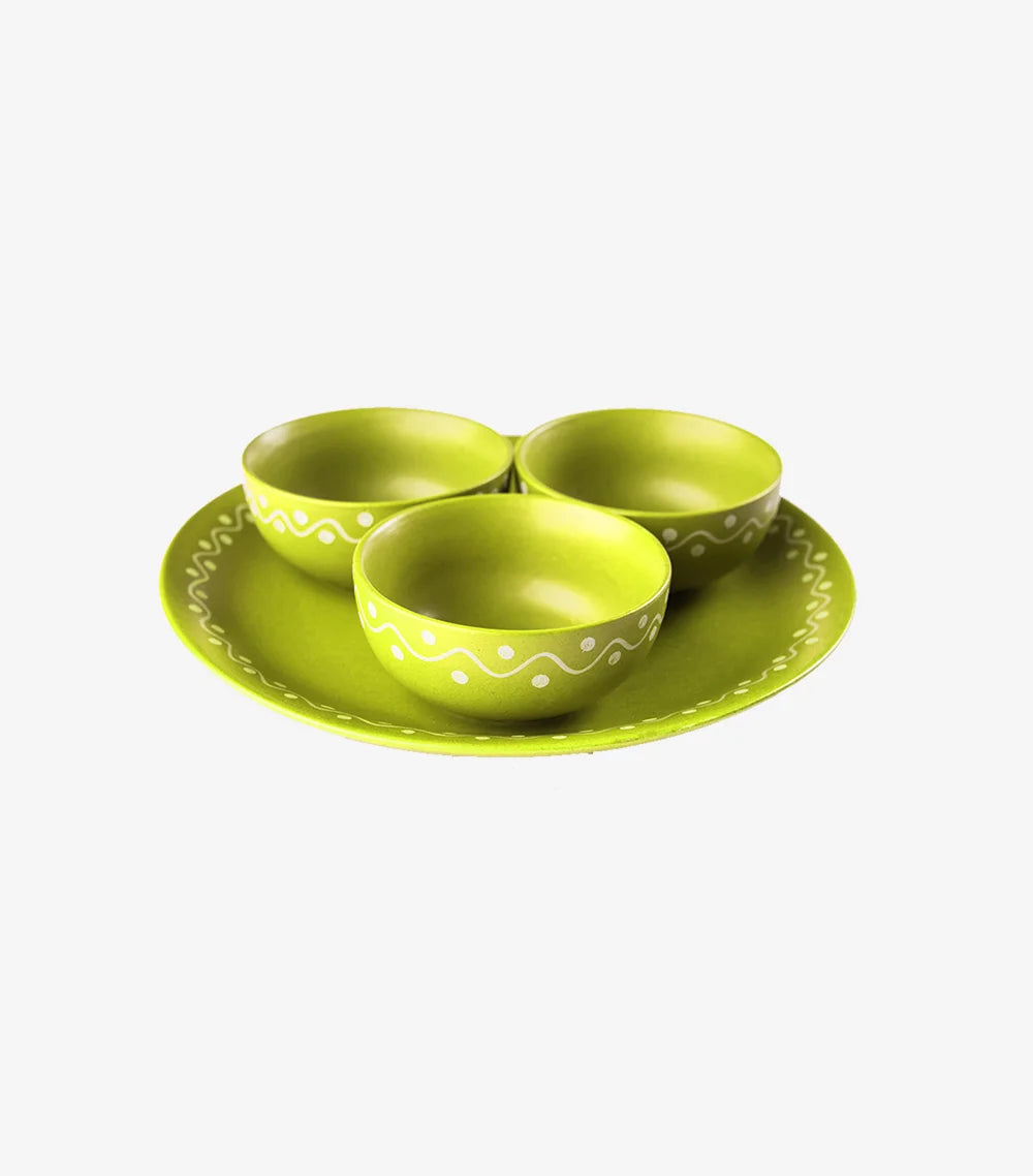 Hand Painted Turkish Ceramic Bowl