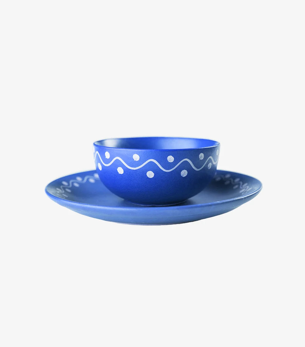 Hand Painted Turkish Ceramic Bowl