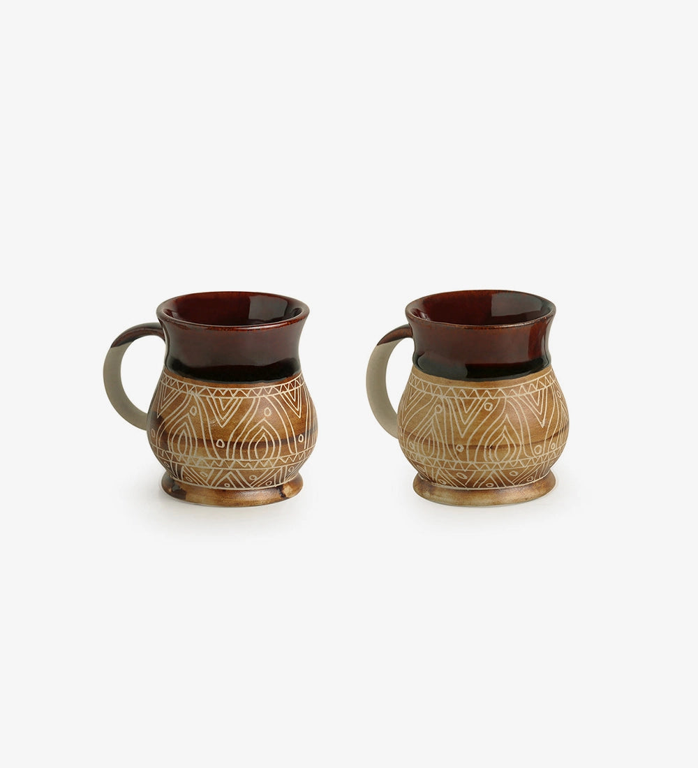 Rustic Tribal Pattern Mug