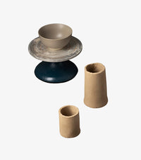 Japanese-Style Ceramic Candle Holder