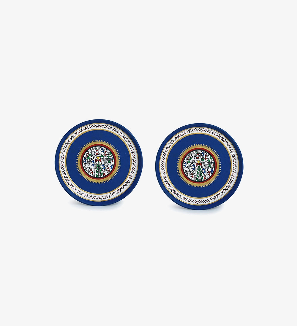 Ethnic Motif Wall Plate