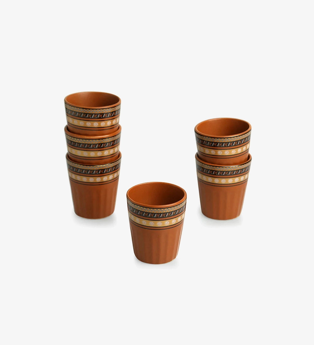 Matte Finish Clay Cup