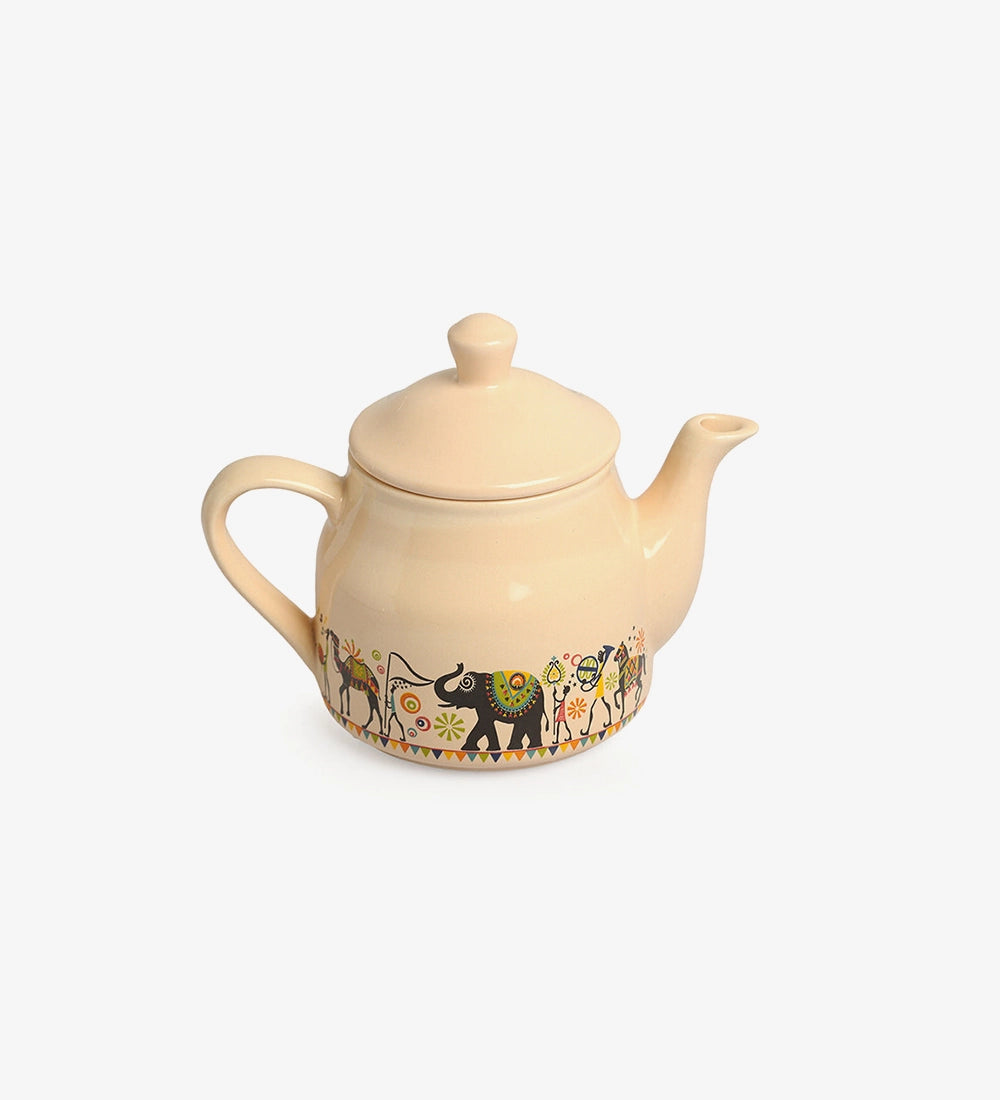 Traditional Pattern Tea Set