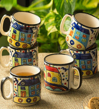 Artistic Pattern Ceramic Mug