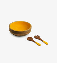 Mango Wood Bowl Set