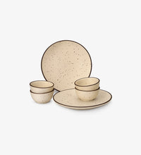 Speckled Ceramic Dinnerware Set