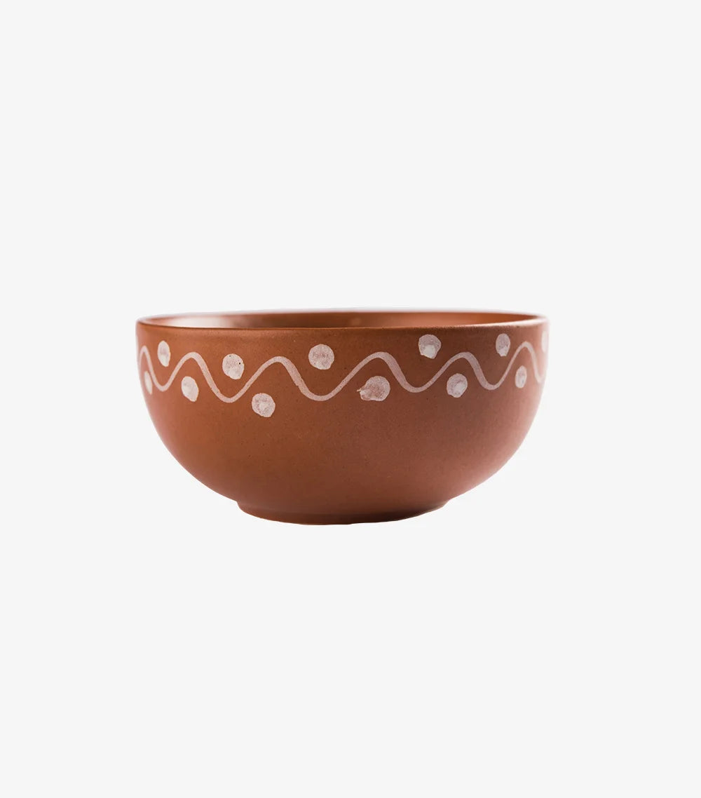 Hand Painted Turkish Ceramic Bowl
