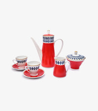 Classic Traditional Turkish Coffee Cups Set