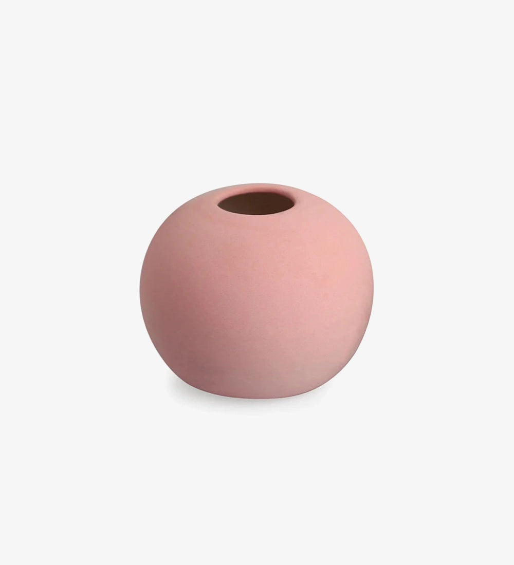 Minimalist Globe Ceramic Vase