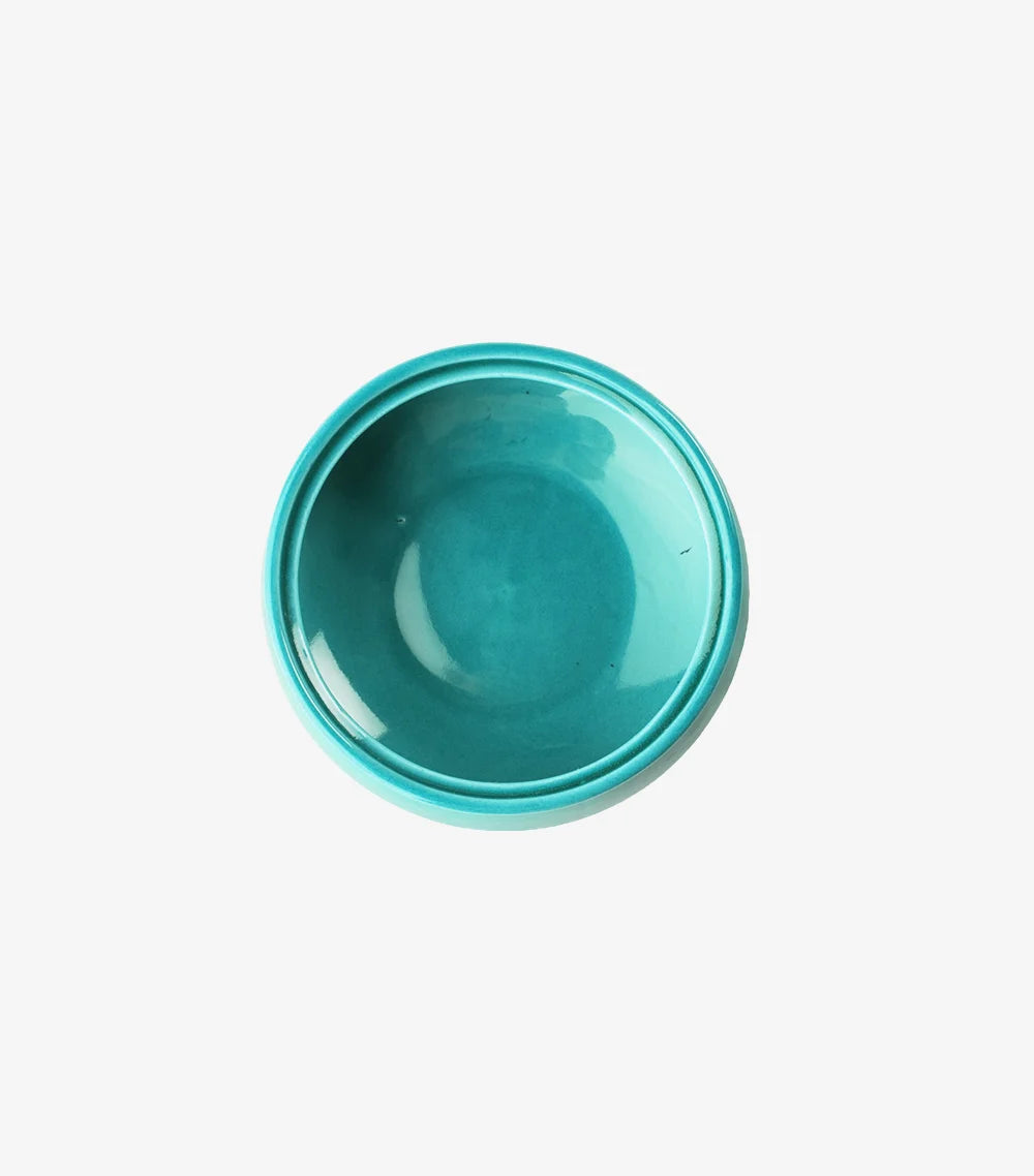 Classic Plain Ceramic Serving Bowl