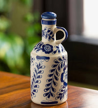 Ceramic Floral Kitchen Bottle