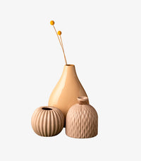 Simple Solid Color Style Small Fresh Vase