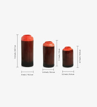 Set Of 3 Ceramic Table Vase