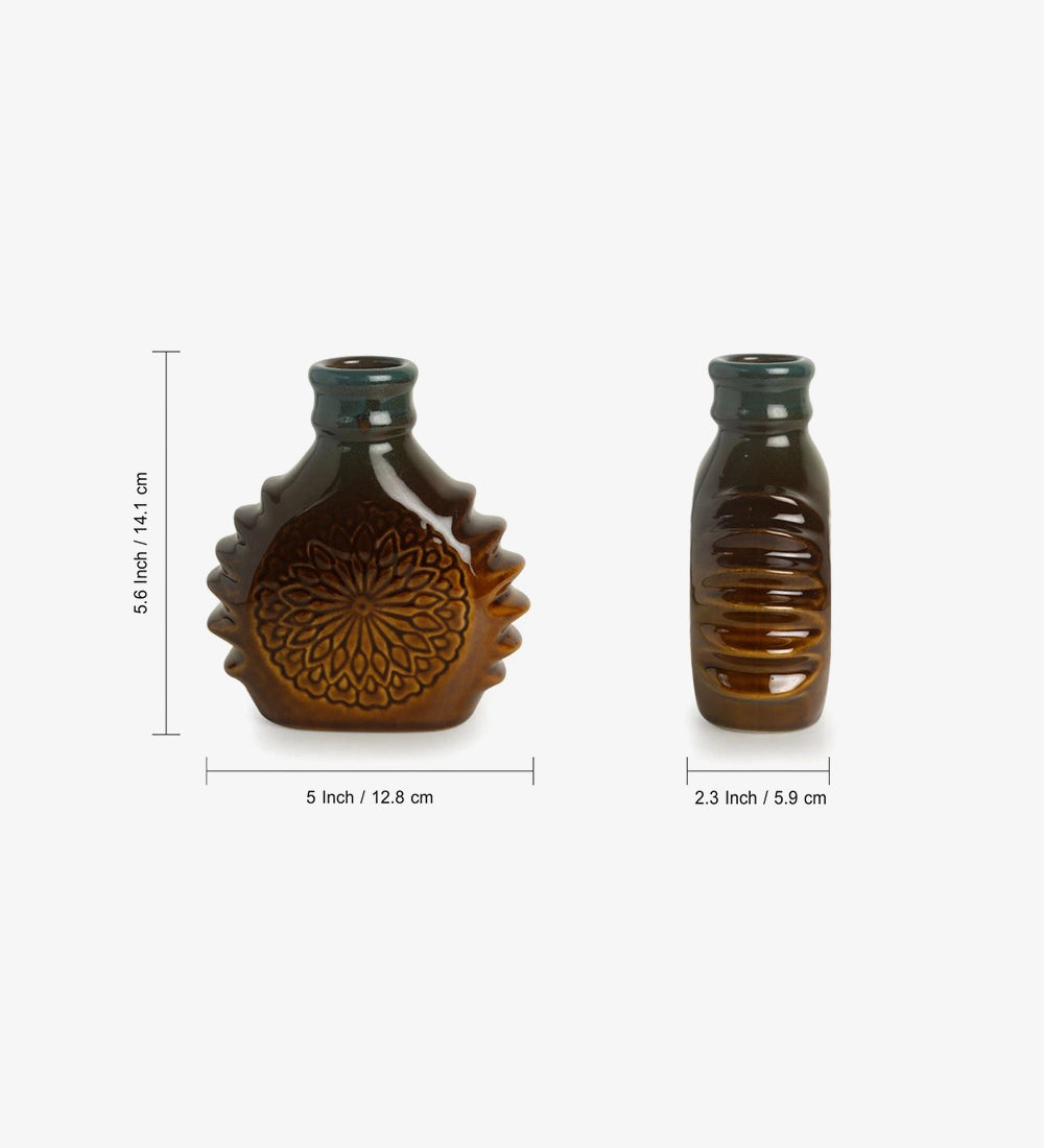 Studio Pottery Ceramic Vase