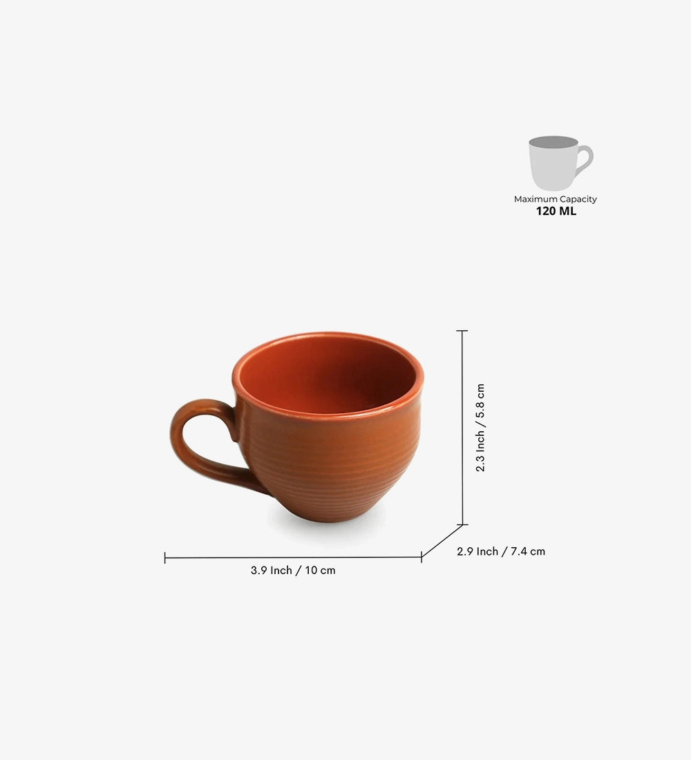 Matte Finish Ceramic Cup