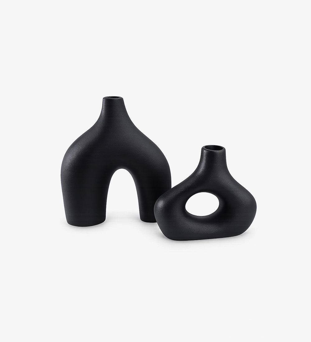 Modern Sculptural Ceramic Vase