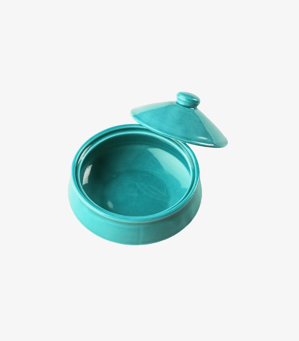 Classic Plain Ceramic Serving Bowl