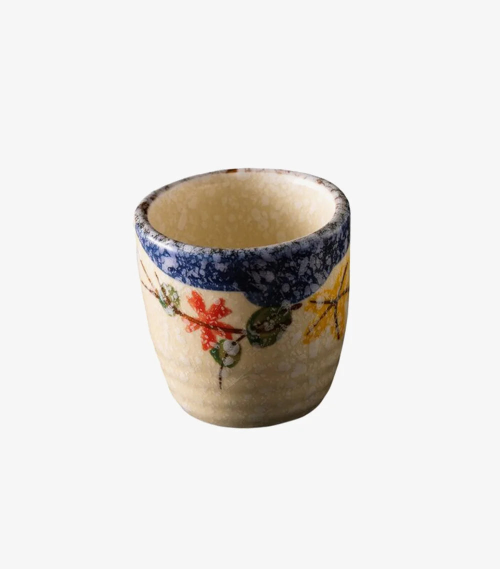 Ceramic Sake Bottle with Cork Screw Cap