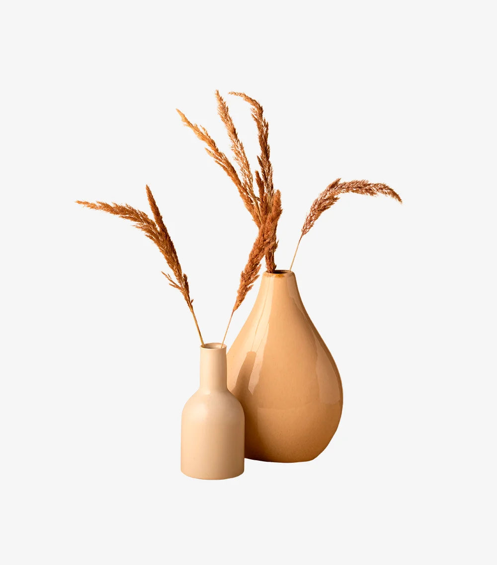 Simple Solid Color Style Small Fresh Vase