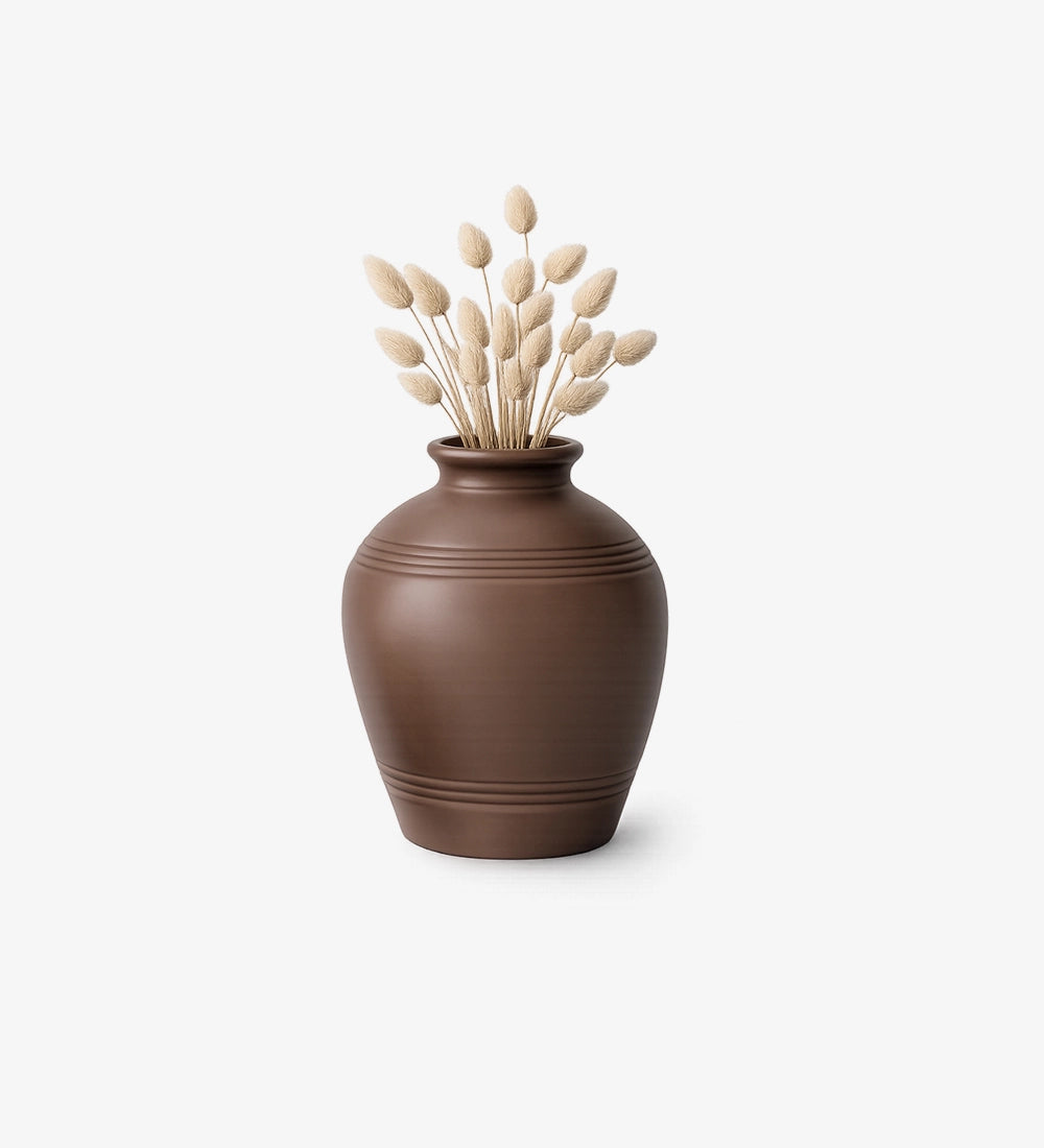 Rustic Ceramic Flower Vase
