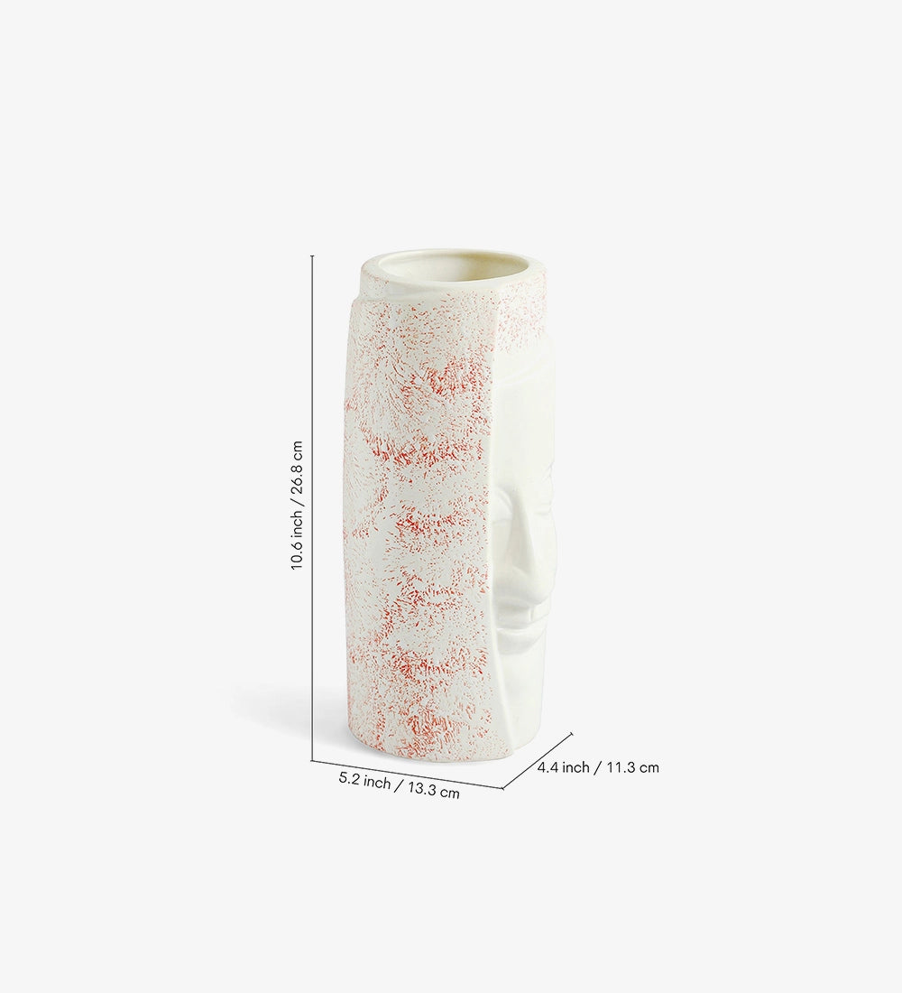 Artistic Expression Ceramic Vase