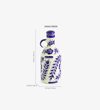 Ceramic Floral Kitchen Bottle