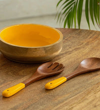 Mango Wood Bowl Set