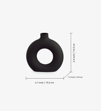 Modern Hollow Ceramic Vase