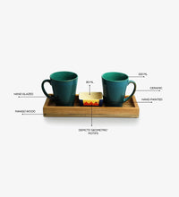 Ceramic Mug Serving Set