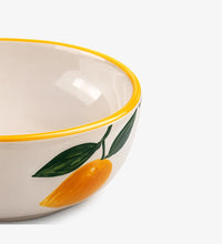Floral Ceramic Serving Bowl
