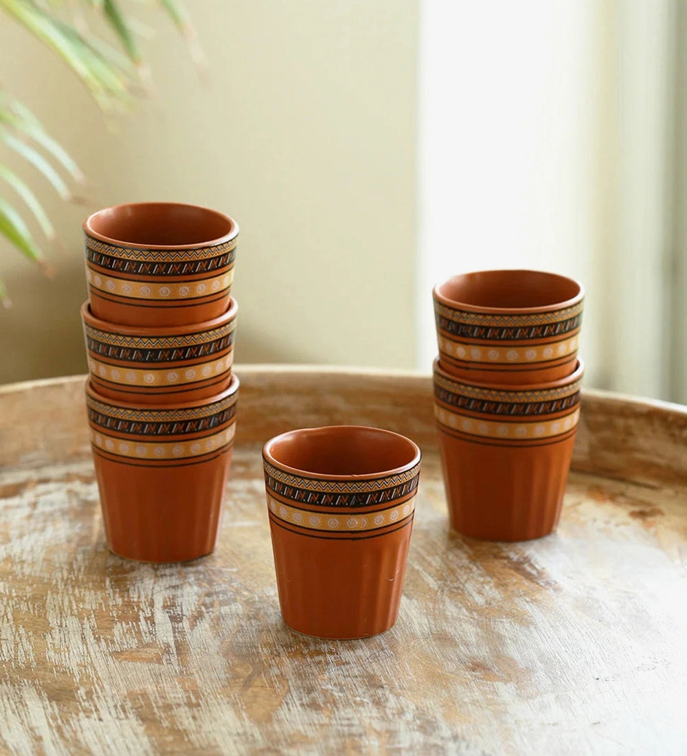 Matte Finish Clay Cup