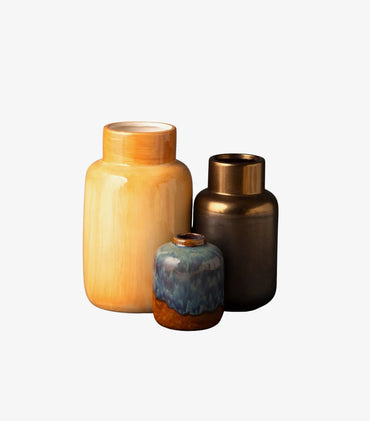 Ceramic Flower Vases With Unique Designs
