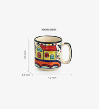Artistic Pattern Ceramic Mug