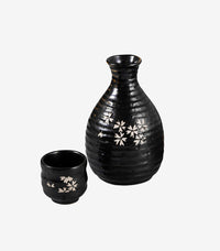 Ceramic Japanese Rice Wine Sake Set