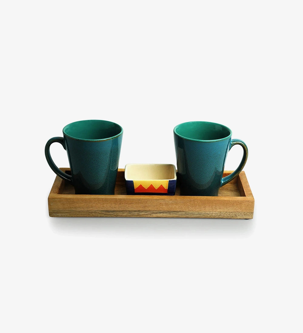 Ceramic Mug Serving Set