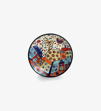 Vibrant Art Serving Plate