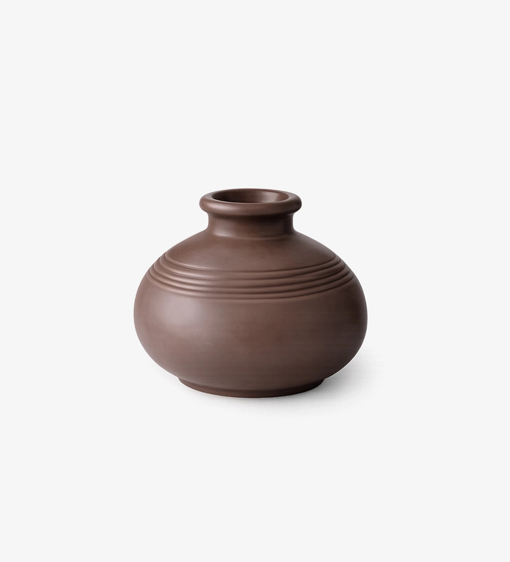 Rustic Ceramic Flower Vase
