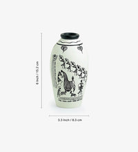 Decorative Folk Art Vase