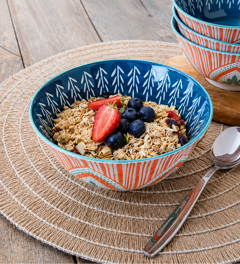 Handcrafted Ceramic Soup Bowl