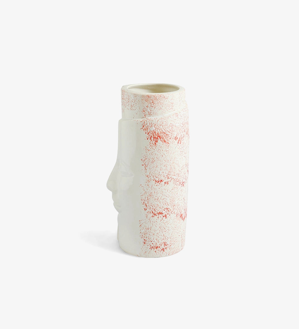 Artistic Expression Ceramic Vase