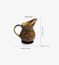 Floral Ceramic Water Pitcher